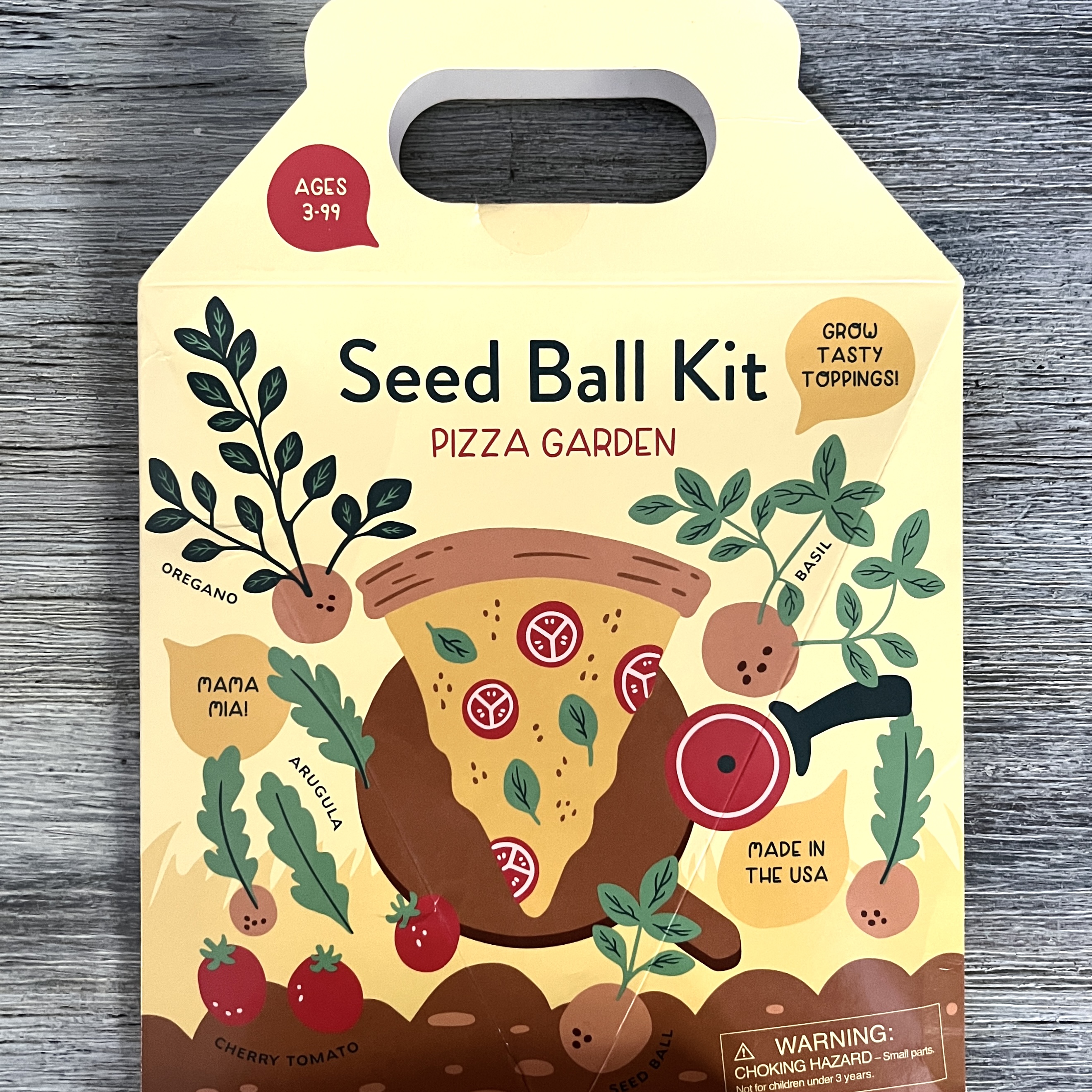 Front of Modern Sprout Seed Ball Garden Kit for Bombay and Cedar Lifestyle Box November 2021
