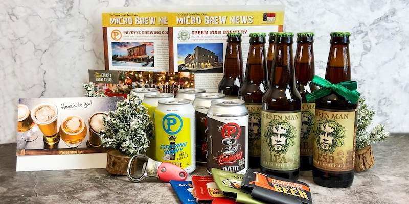 Craft Beer Club New Year Sale: $5 To $30 Off + Freebies On Your Orders