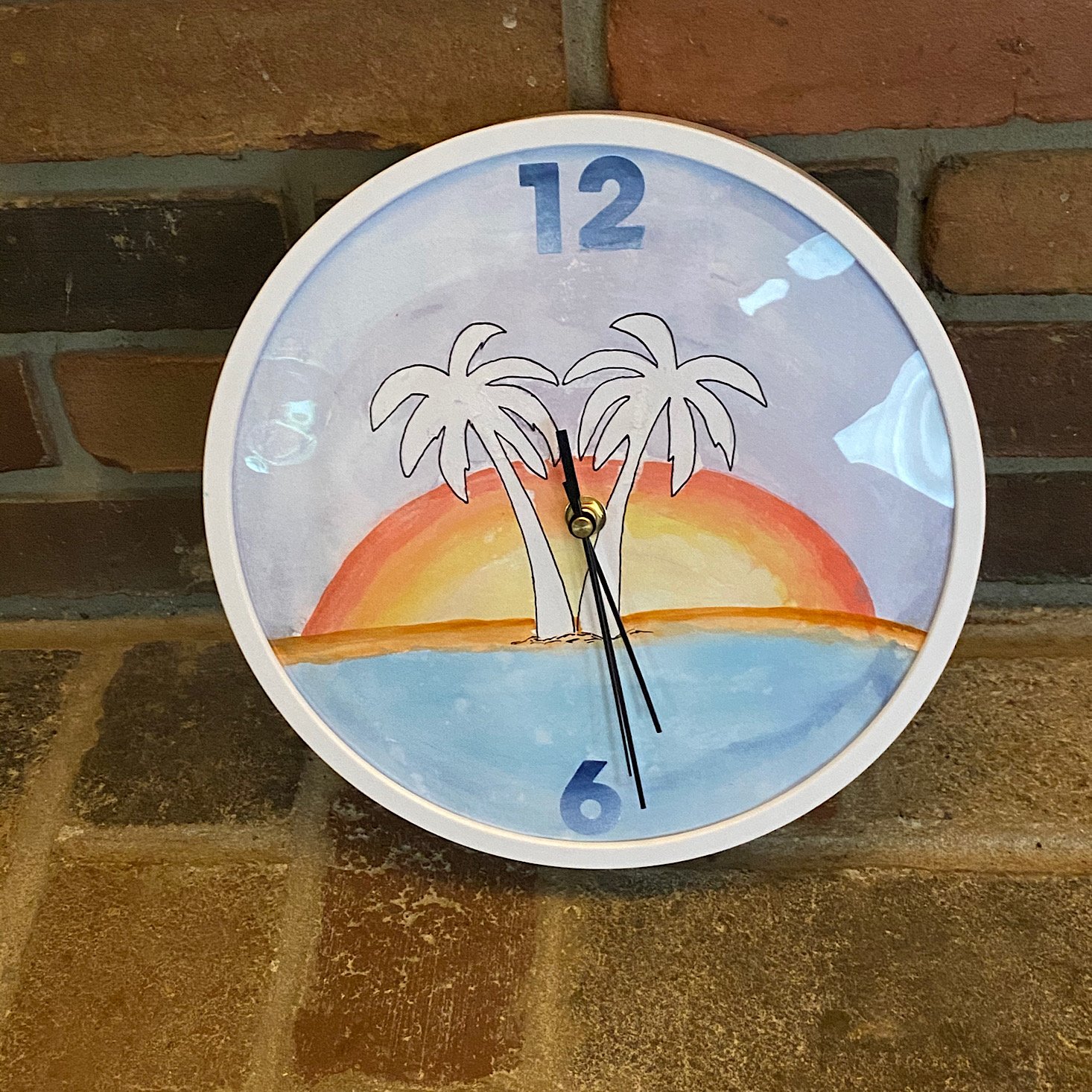 KiwiCo Maker Crate “Watercolor Clock” Review