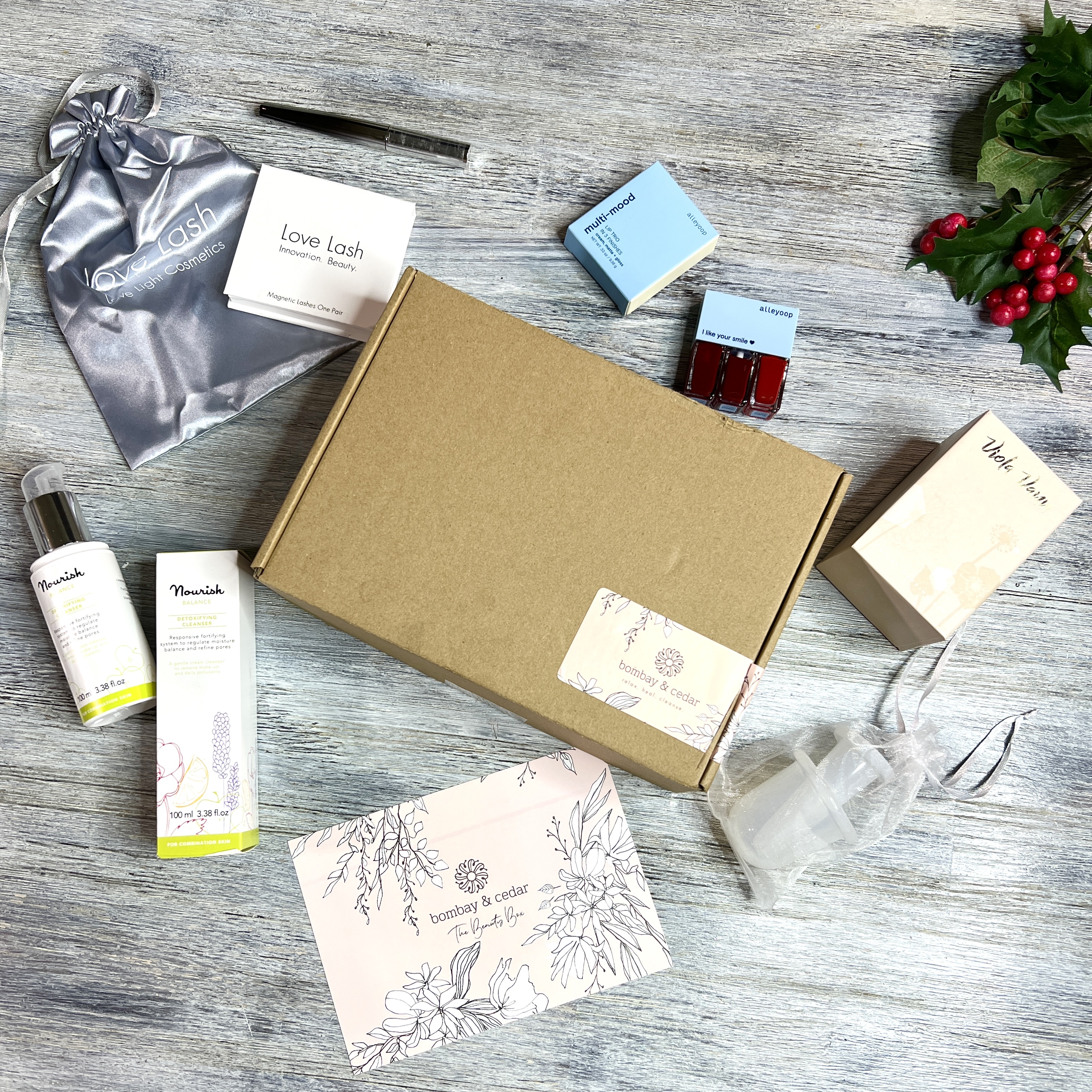 The Beauty Box by Bombay & Cedar “Fancy” Review + Coupon