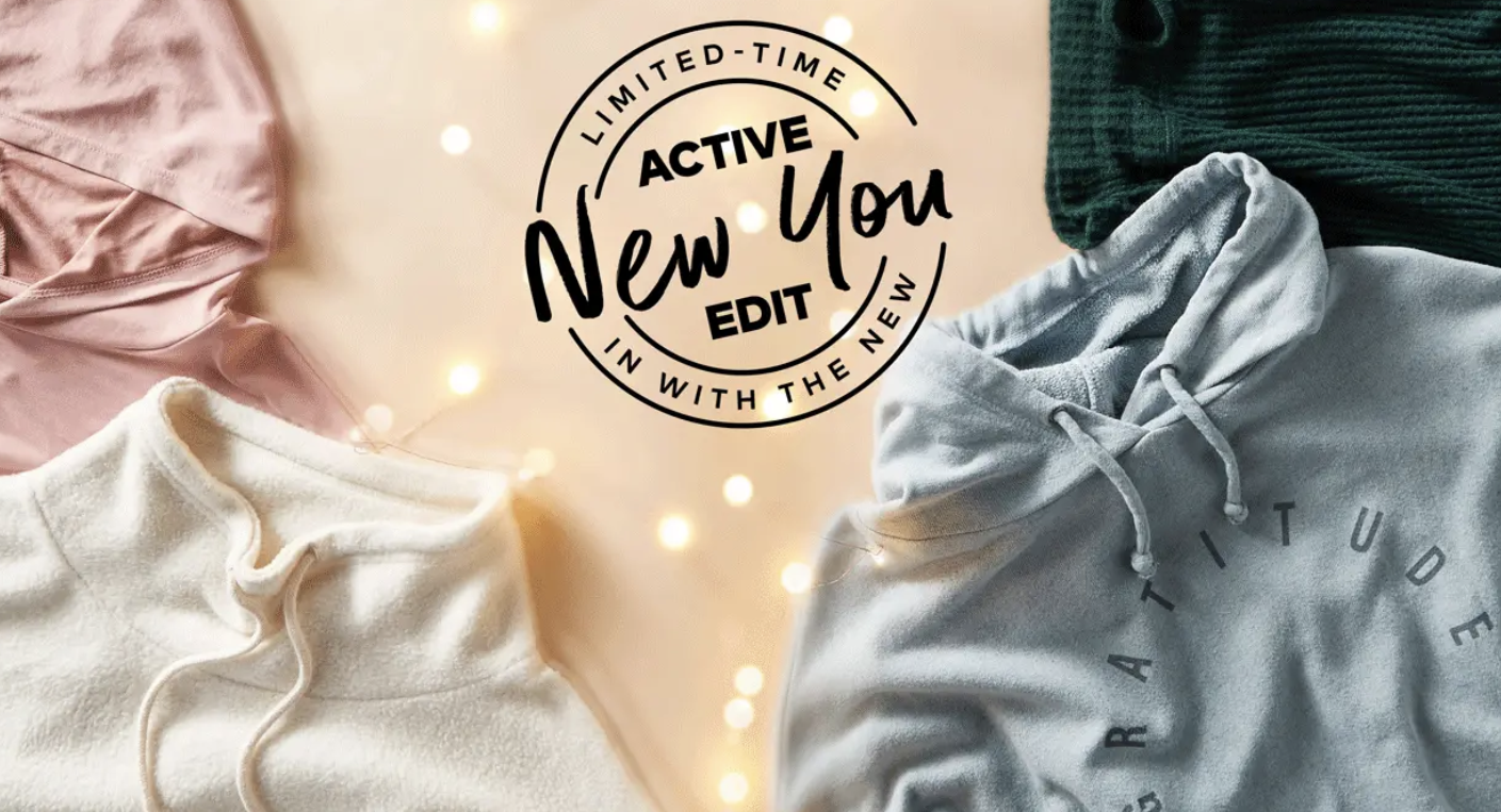 Wantable Active New Edit Available: Get Looks to Keep You Motivated in 2022!
