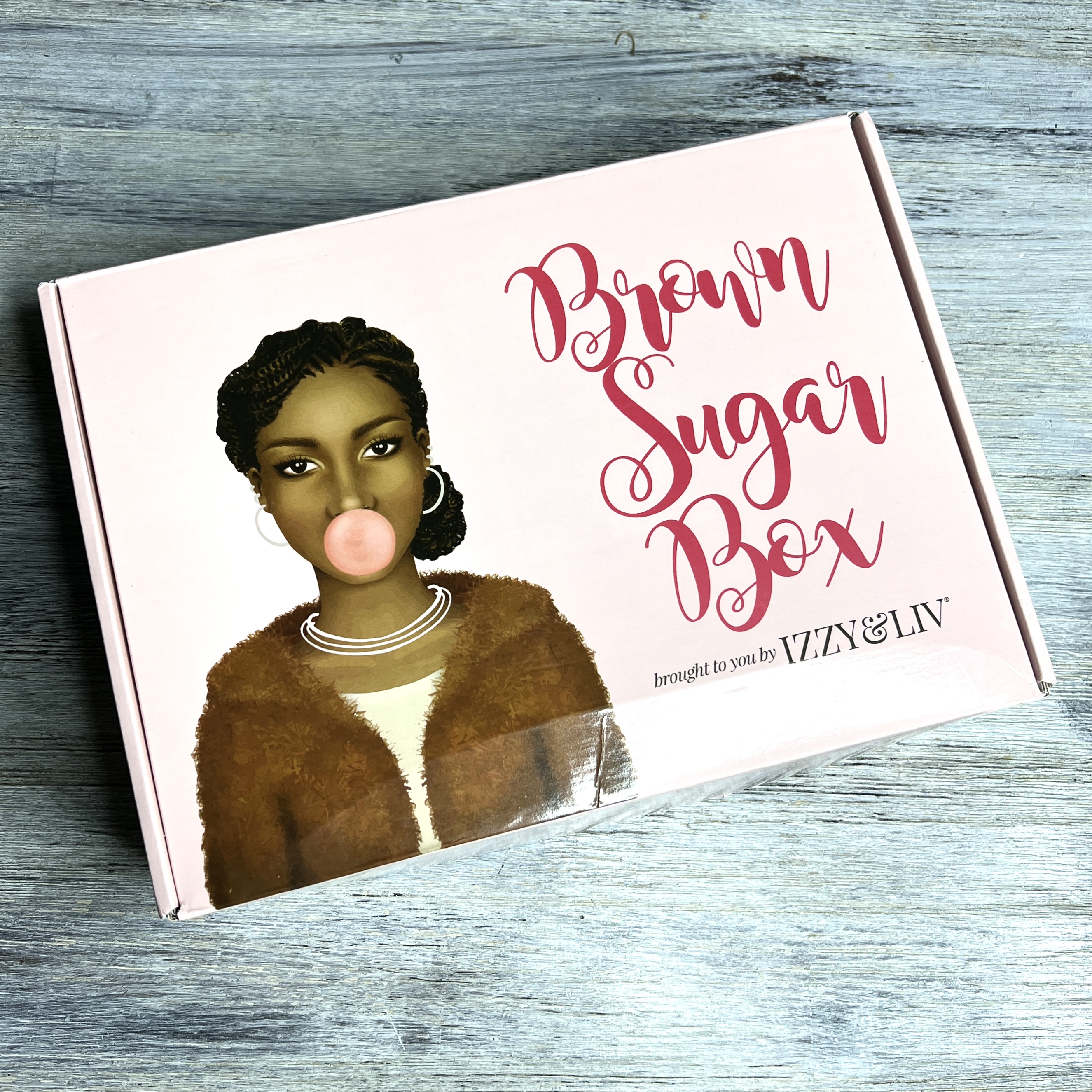 Box for Brown Sugar Box December 2021