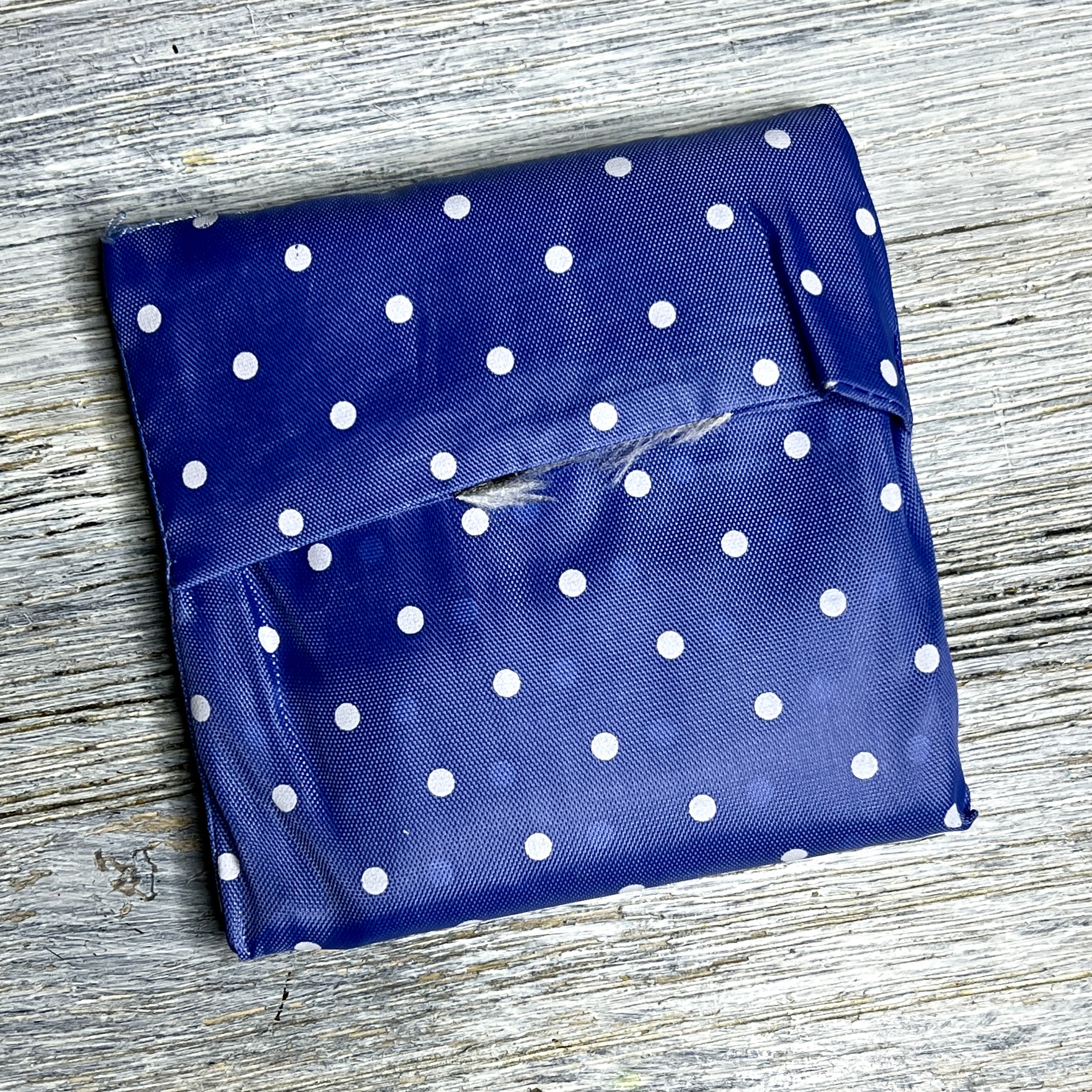 Folded Reusable Bag for Brown Sugar Box December 2021