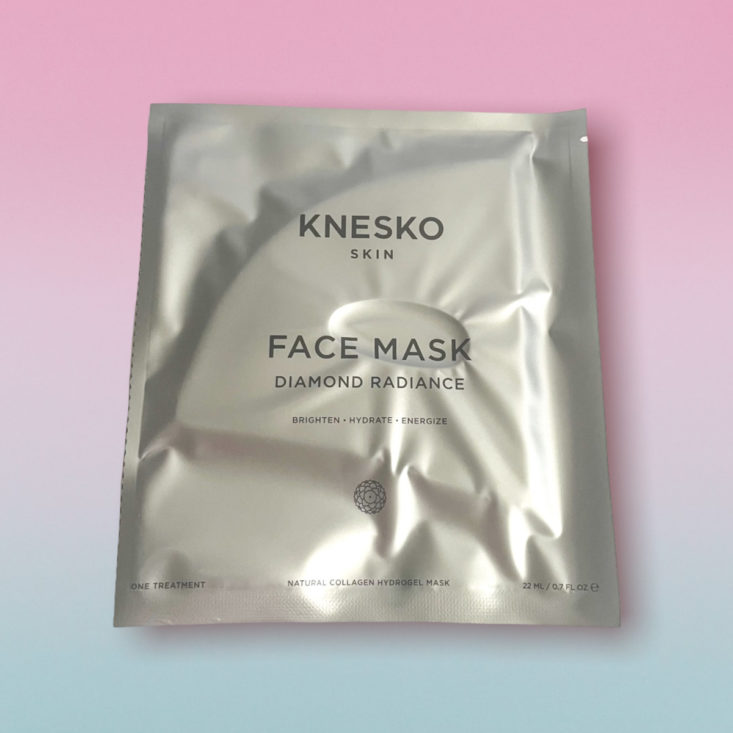 silver sheet mask foil