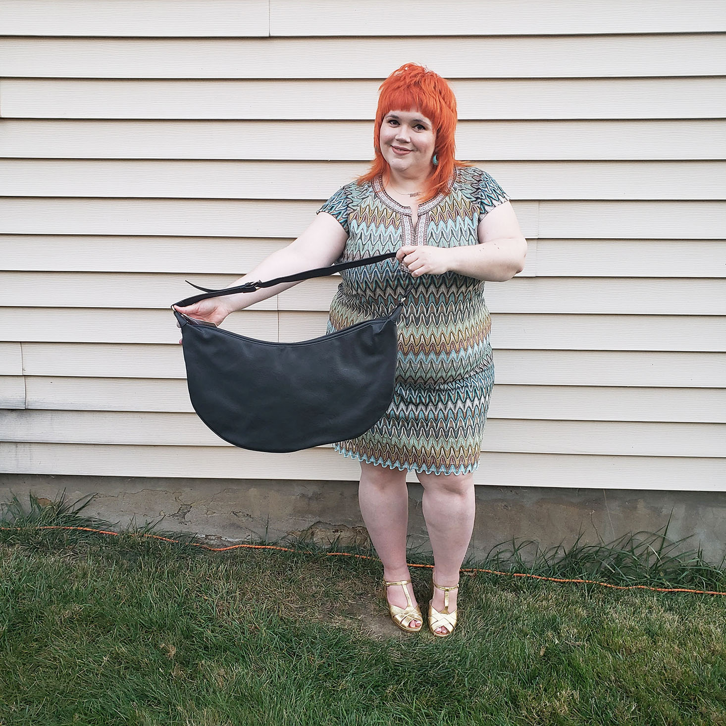 ShoeDazzle Plus Slouchy Hobo Bag Review + Coupon