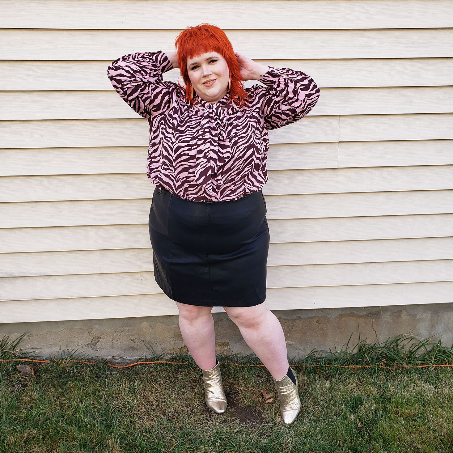 Gwynnie Bee Plus Size Fun Winter Pieces Review + Coupon
