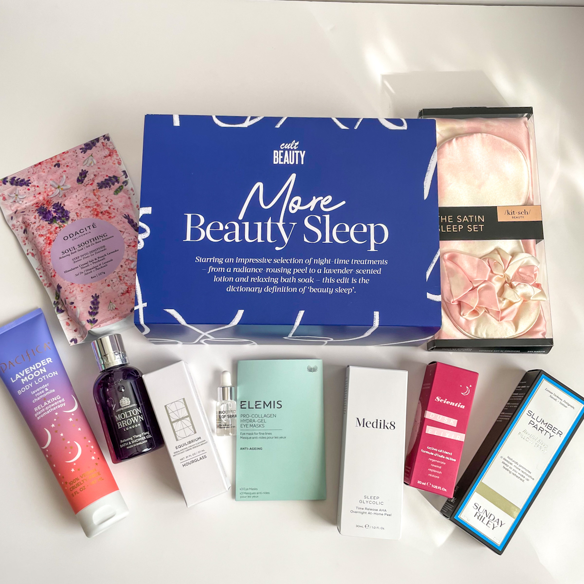 Cult Beauty More Beauty Sleep Edit Review