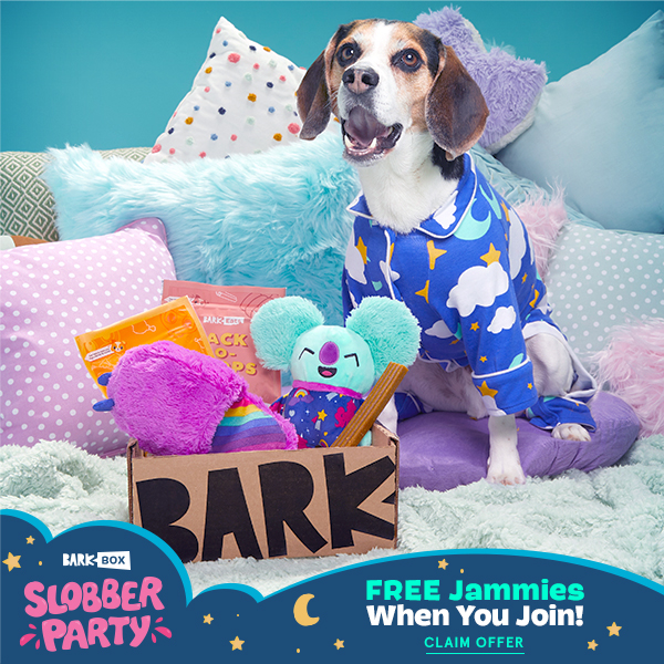 Barkbox Deal: Get Your First Box and Get Your Pup FREE PJs!