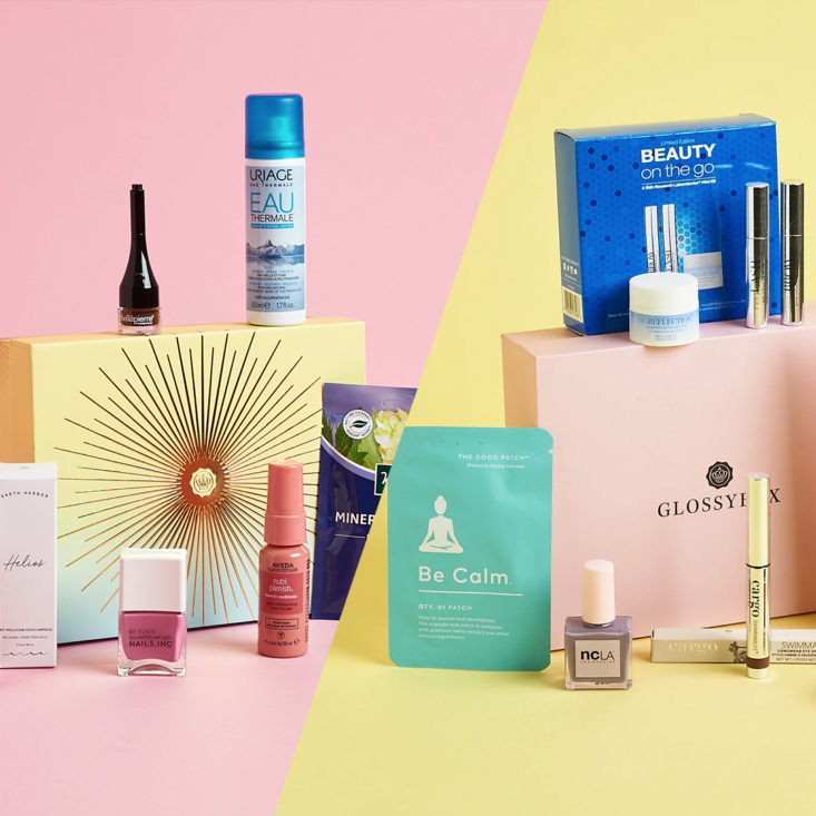 Glossybox 2025 benefit box