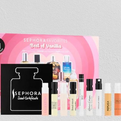 Sephora Favorites: Best of Vanilla Perfume Sampler Set Review