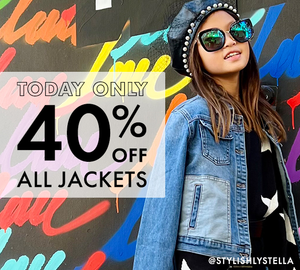 Kidpik Deal: Get Up To 40% Off On Jackets – Today Only!