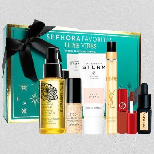 Sephora Favorites Luxe Vibes Mini Luxury Beauty Sampler Set: Coming Soon