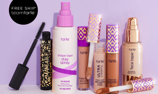 Tarte Sale: 30% Off Tape Collection, 40% Off Shape Tape Bundles, 15% OFF EVERYTHING + Free Shipping!