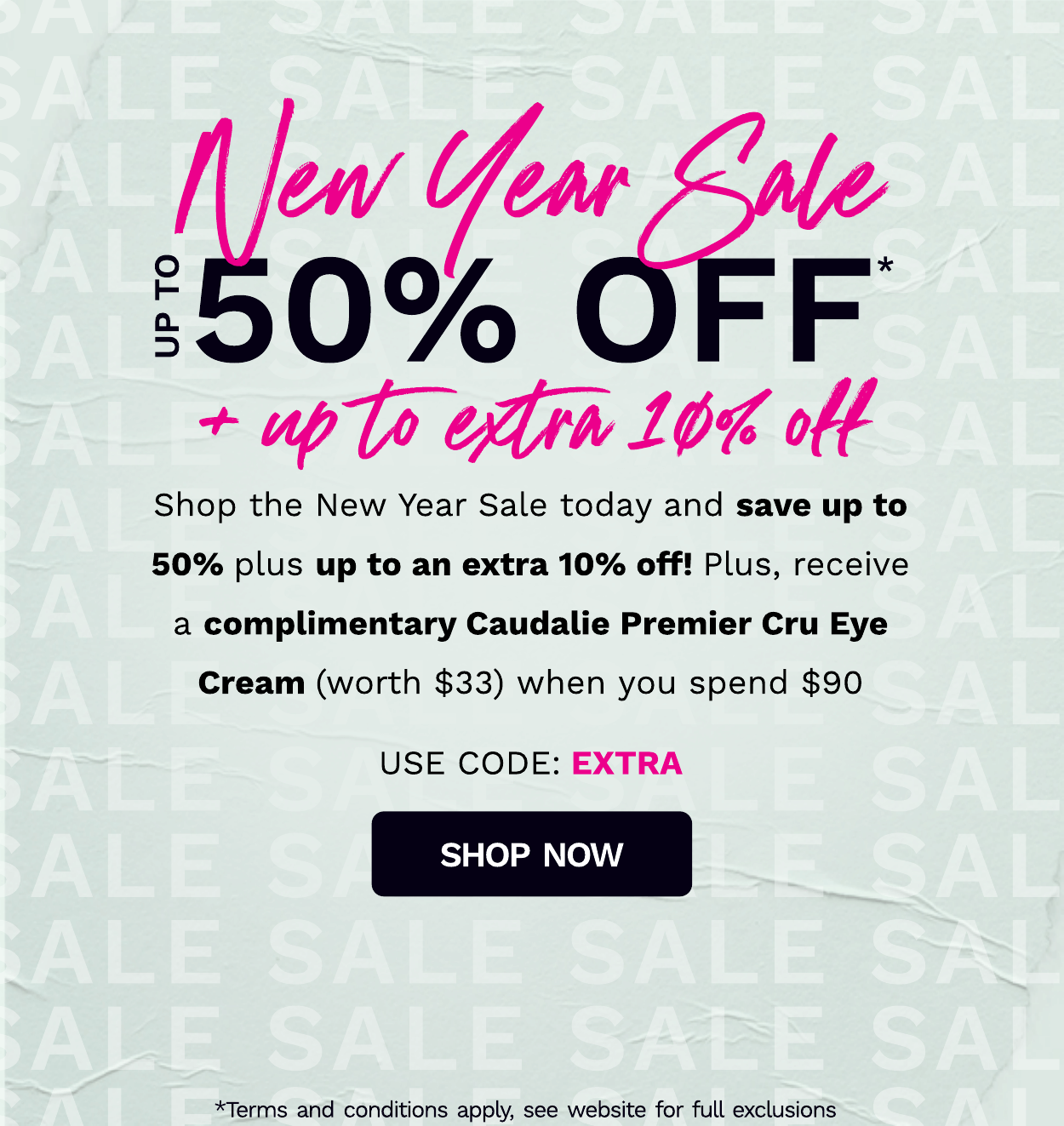 Look Fantastic Sale: Take Up To 50% + Up To EXTRA 10% Off & Free Gift!