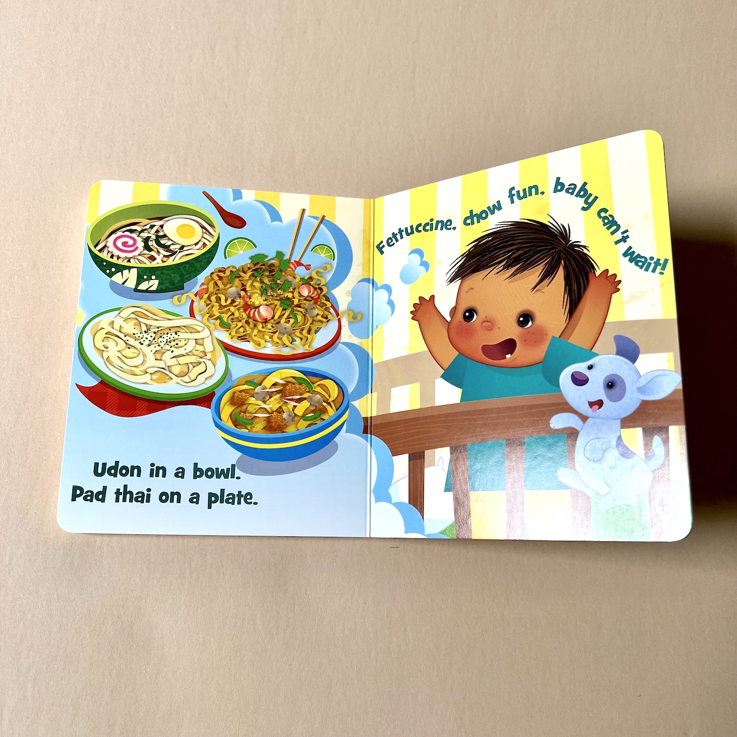 noodles is for baby book