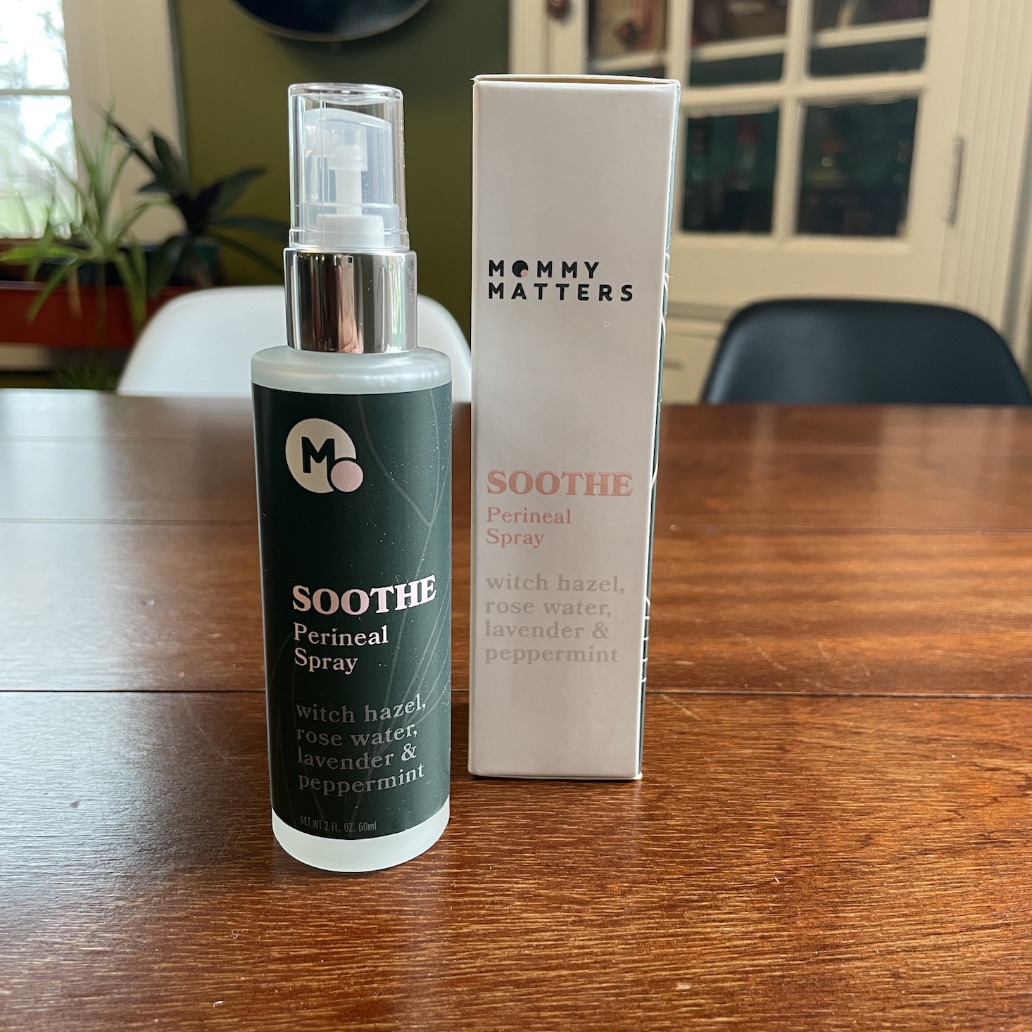 Beauty product from Moms + Babes box Winter 2022