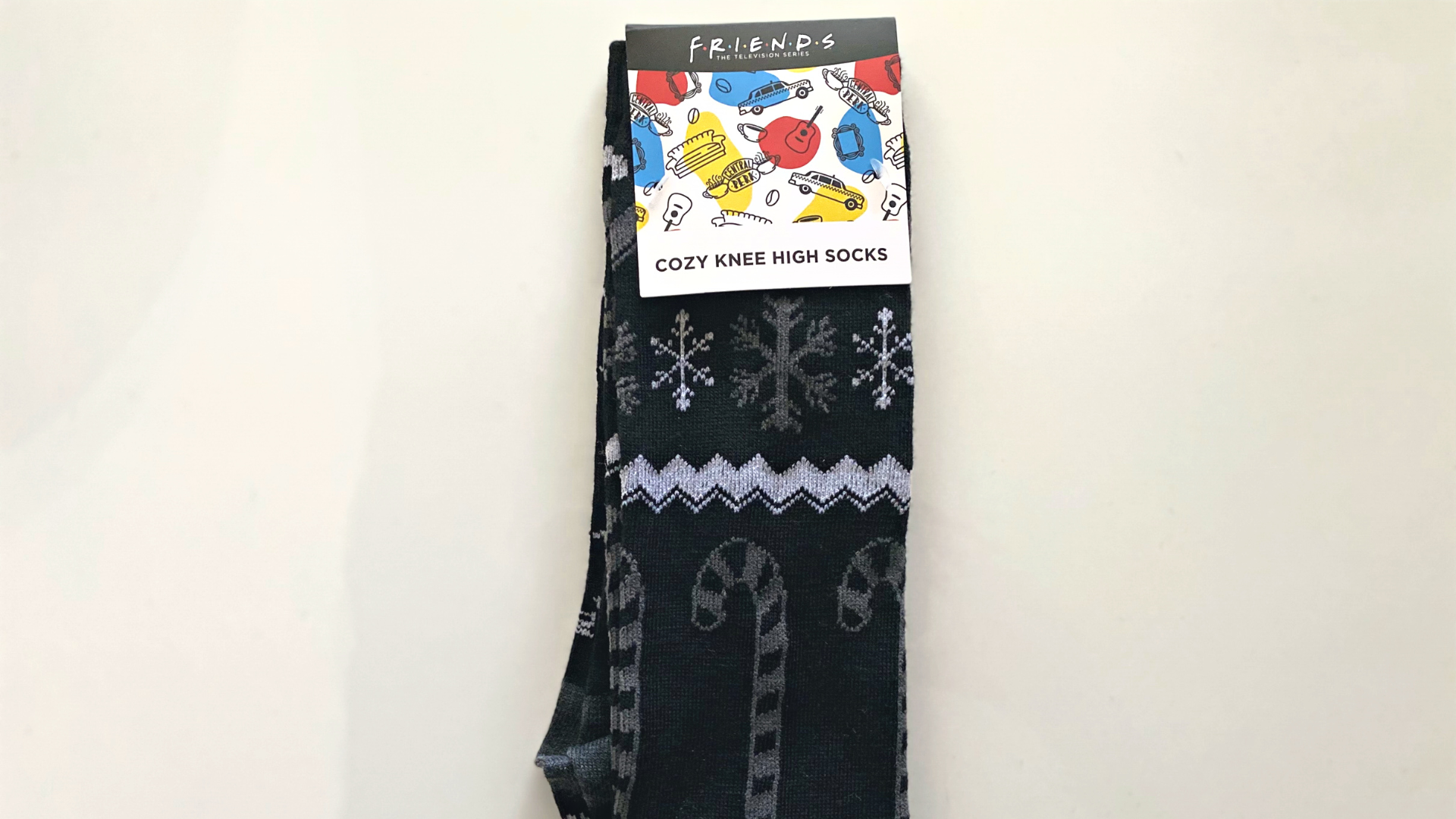 friends themed socks