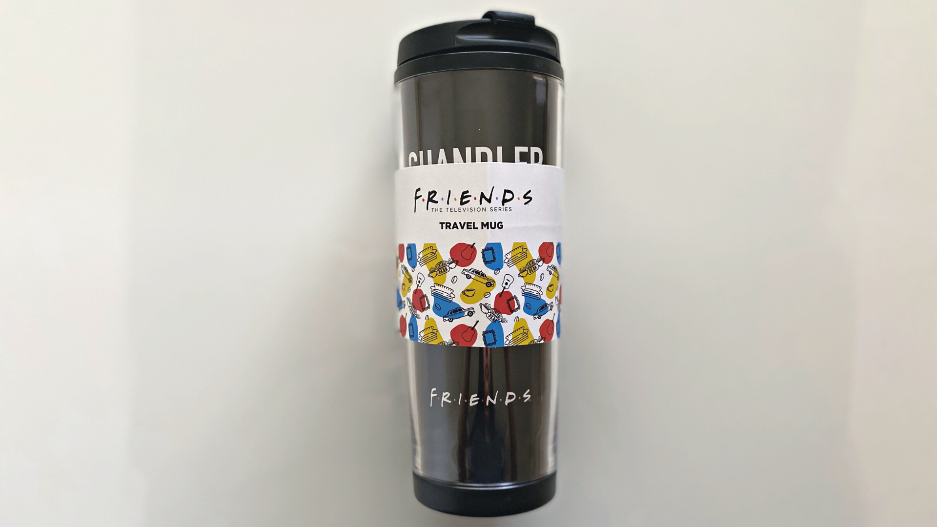 travel mug from the friends box