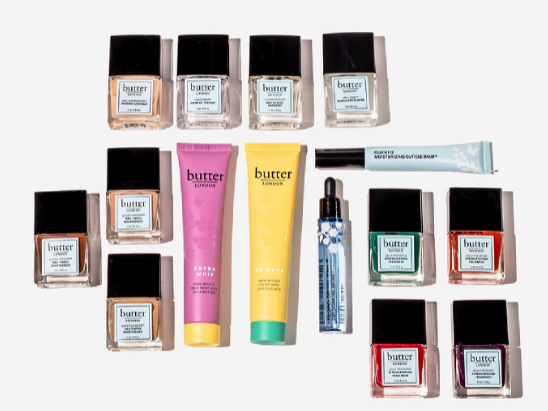 Butter London New Deal: 30% OFF SITEWIDE + Free Gift & Free Shipping For Orders Over $50