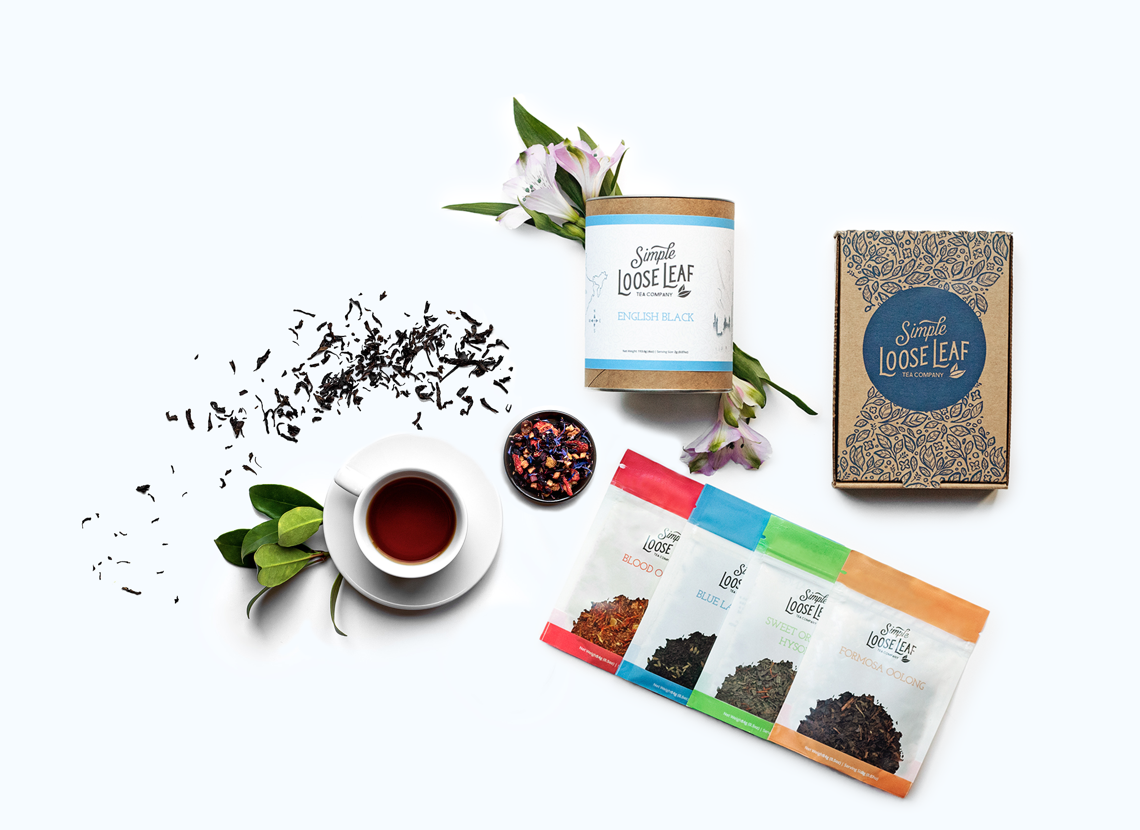Simple Loose Leaf Tea Deal – Free Sample Kit When You Purchase Worth $10+