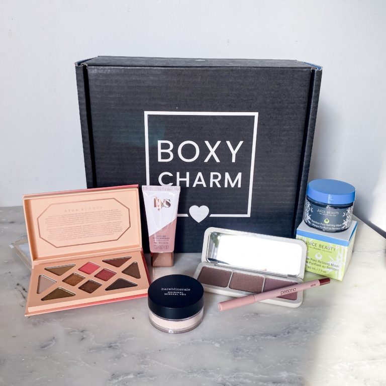 BoxyCharm Premium January 2022 Review + Coupon MSA