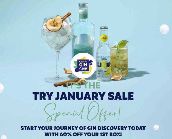 Craft Gin Club UK – Take 60% OFF Your First Box!