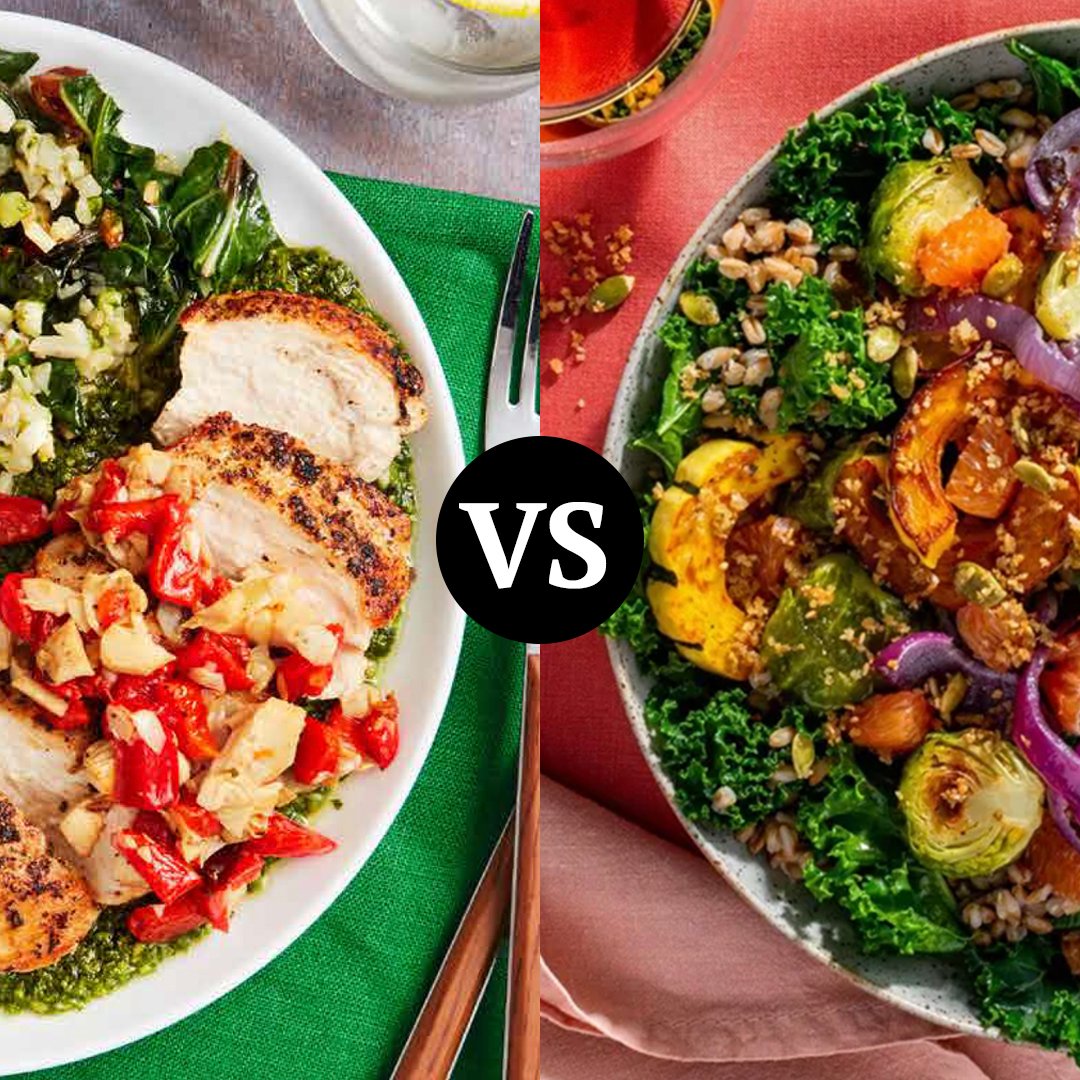 Green Chef Vs. Sun Basket – Which Is Right For Me?