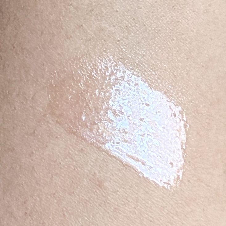 Swatch of Shades by Shan Lip Gloss in Erika for Ipsy Glam Bag January 2022