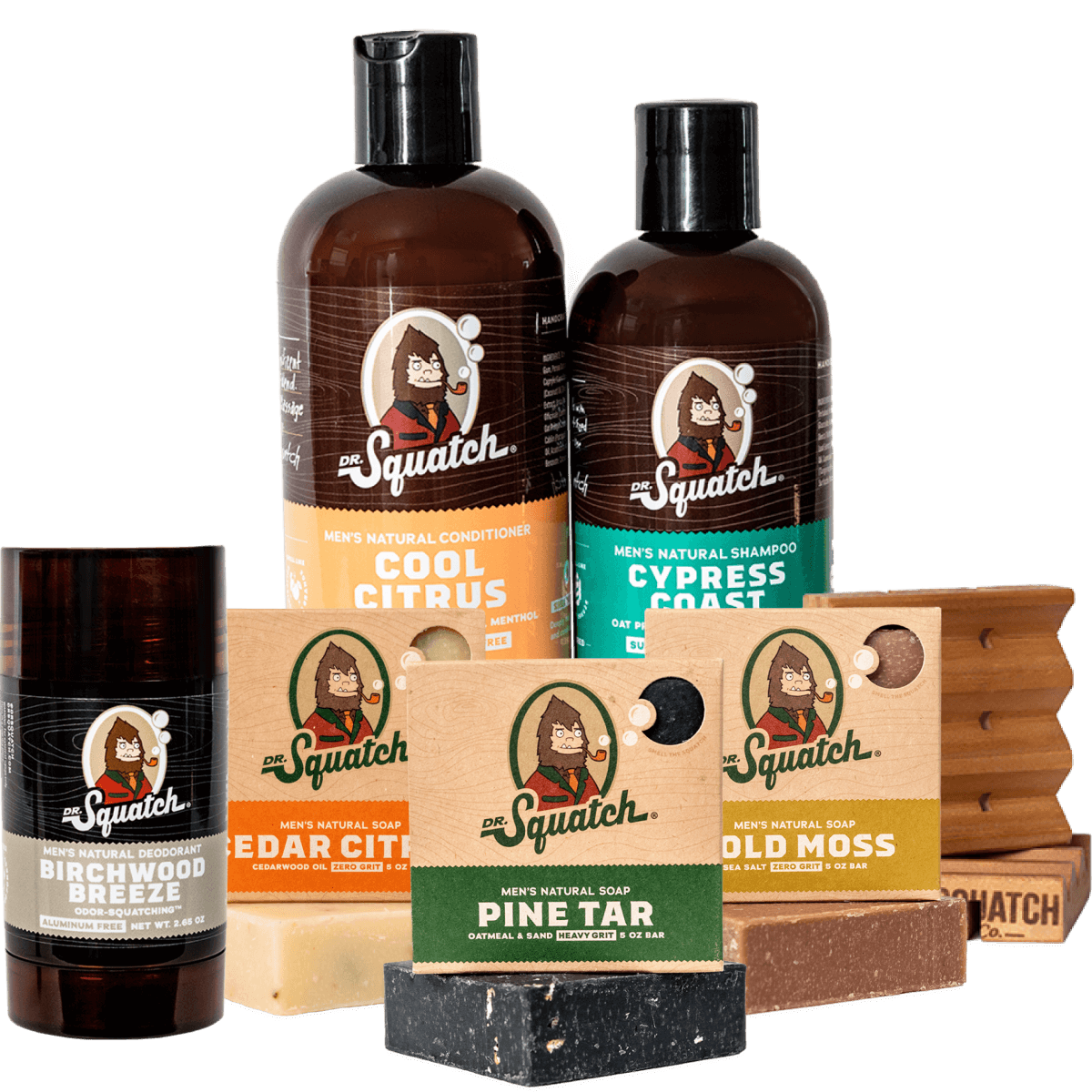 Dr. Squatch Subscriptions Review + Coupons - Squatch Groomed Bundle! -  Hello Subscription