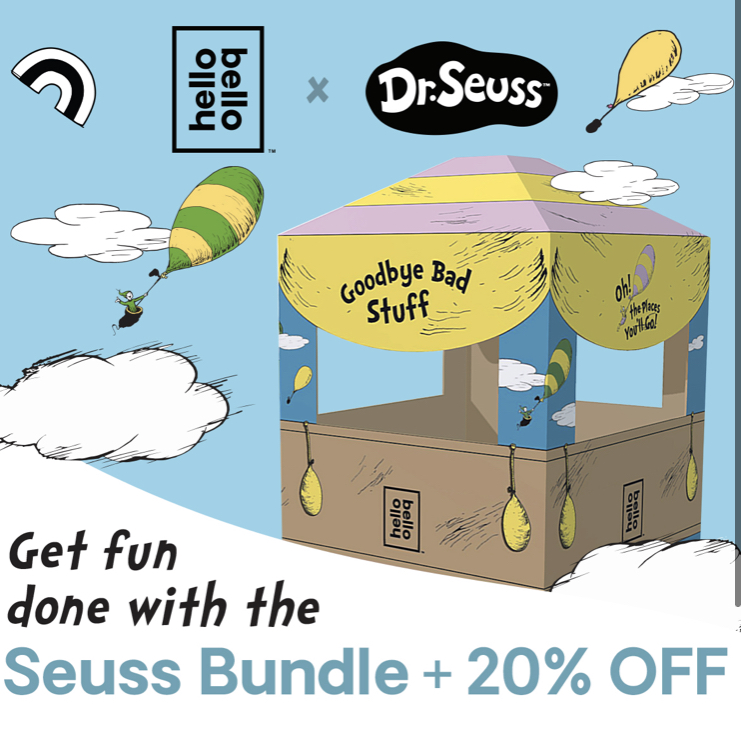 Hello Bello Coupon: Get 20% Off The Seuss Bundle