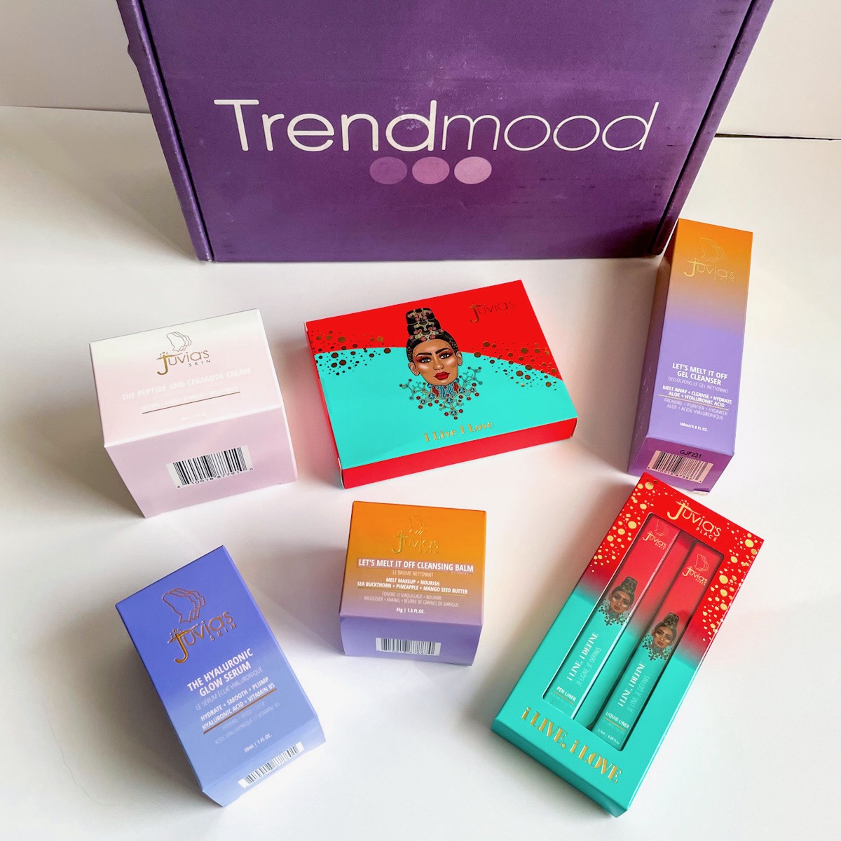 Trendmood x Juvias Place Takeover Box Review