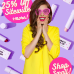 Medusas Makeup Deal: Take 25% Off SITEWIDE + Free Shipping For Orders Over $25 & More!