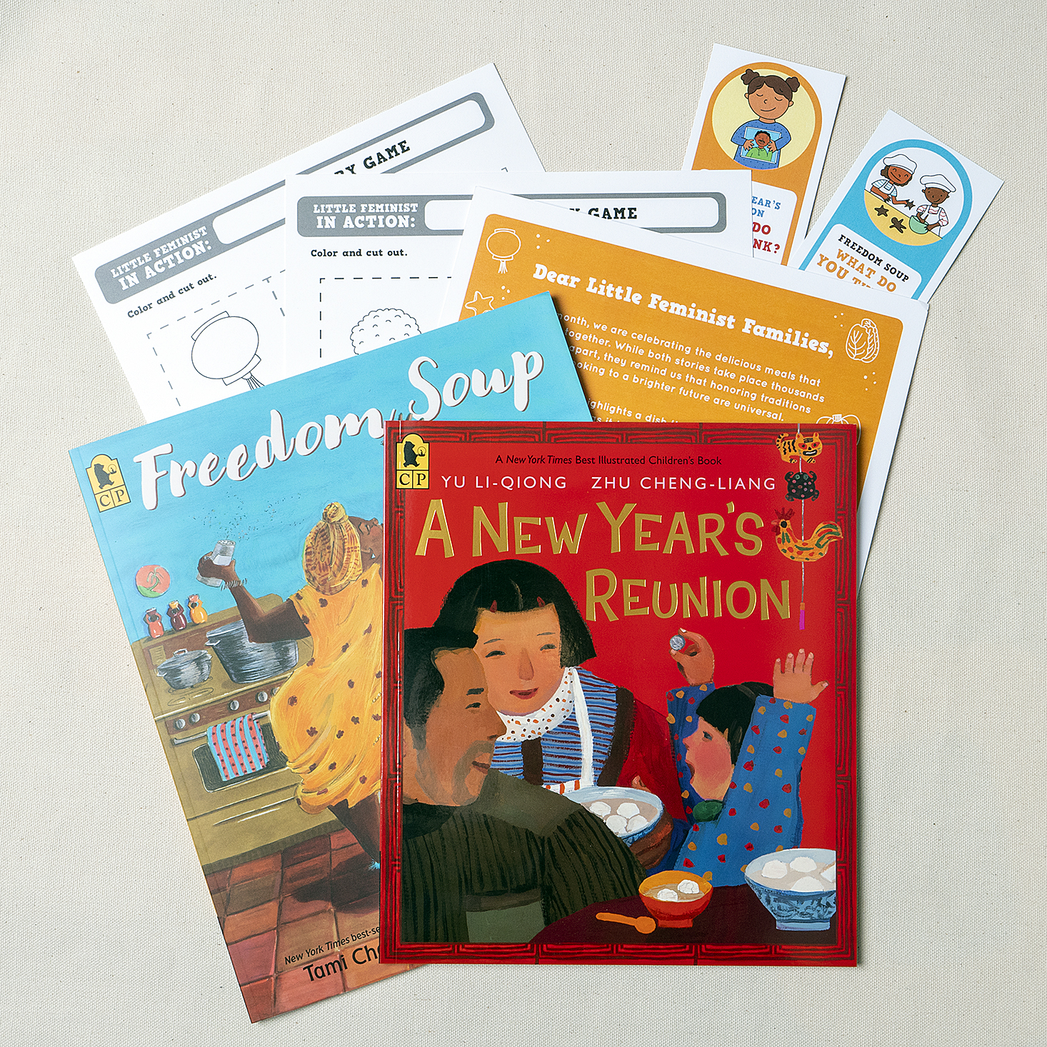 Little Feminist Book Club Ages 4-7 January 2022 Review + Coupon