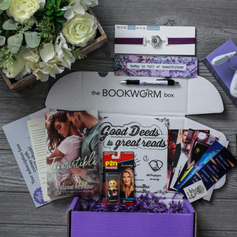 The Best Book Subscription Boxes of 2024 Reader's Choice MSA