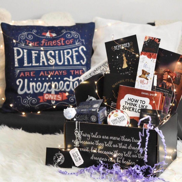 The Best Book Subscription Boxes of 2024 Reader's Choice MSA