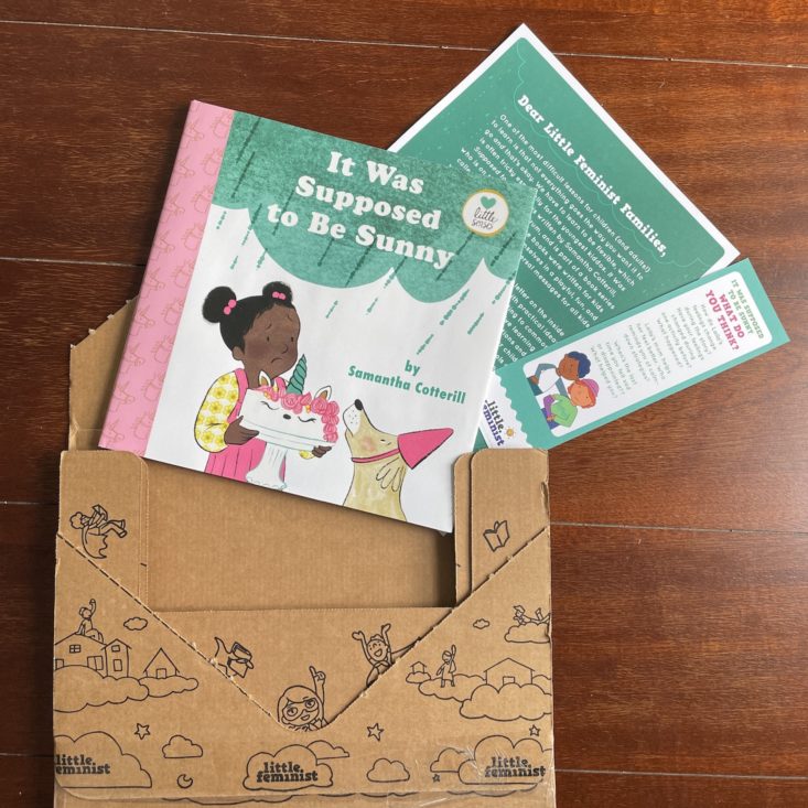 unboxing Little Feminist Book Club