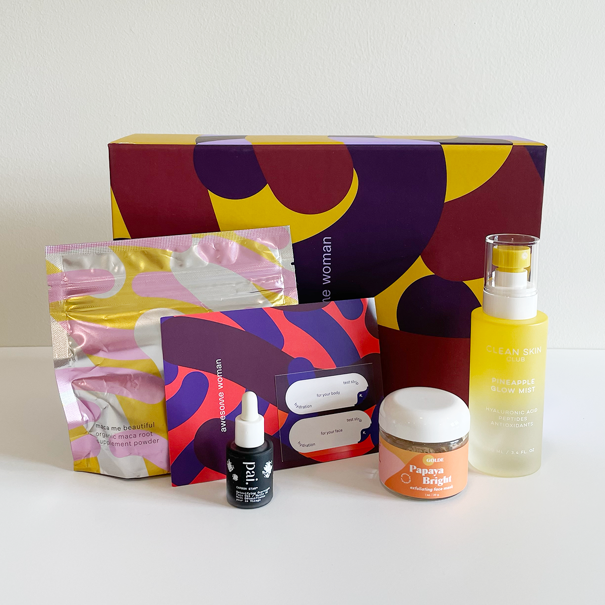 Birchbox x Awesome Woman At-Home Skin Lab Box #2 Review