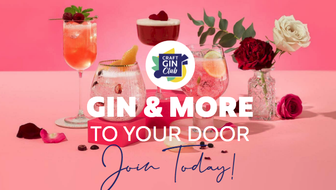 Craft Gin Club UK – Take 50% OFF Your First Box!