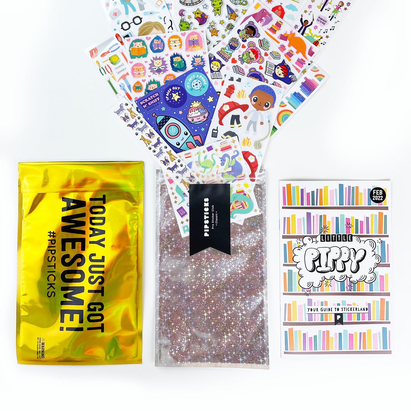 Monthly Sticker Club for Kids