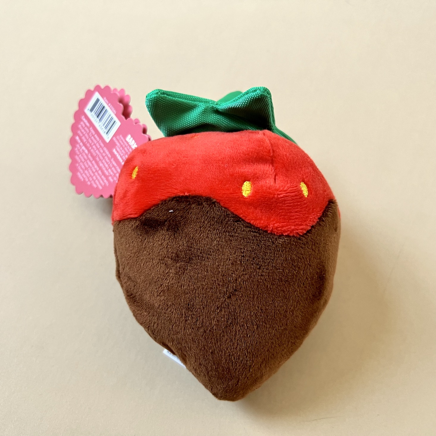 chocolate covered strawberry toy