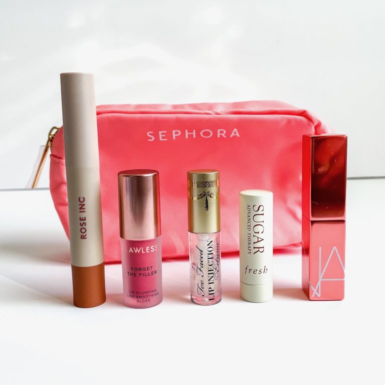 Sephora Favorites “Plump and Hydrate” Lip Kit Review MSA