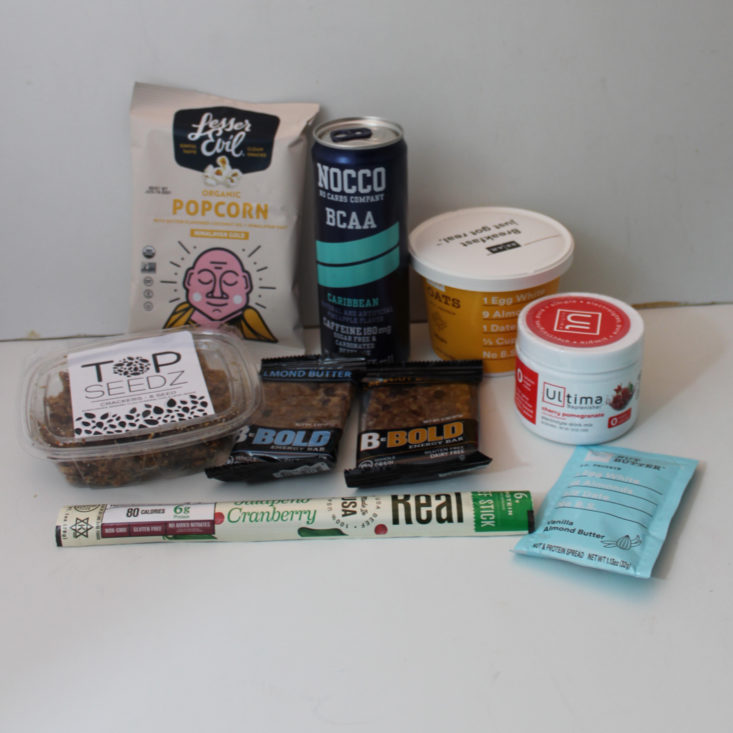 Fit Snack Box November 2020