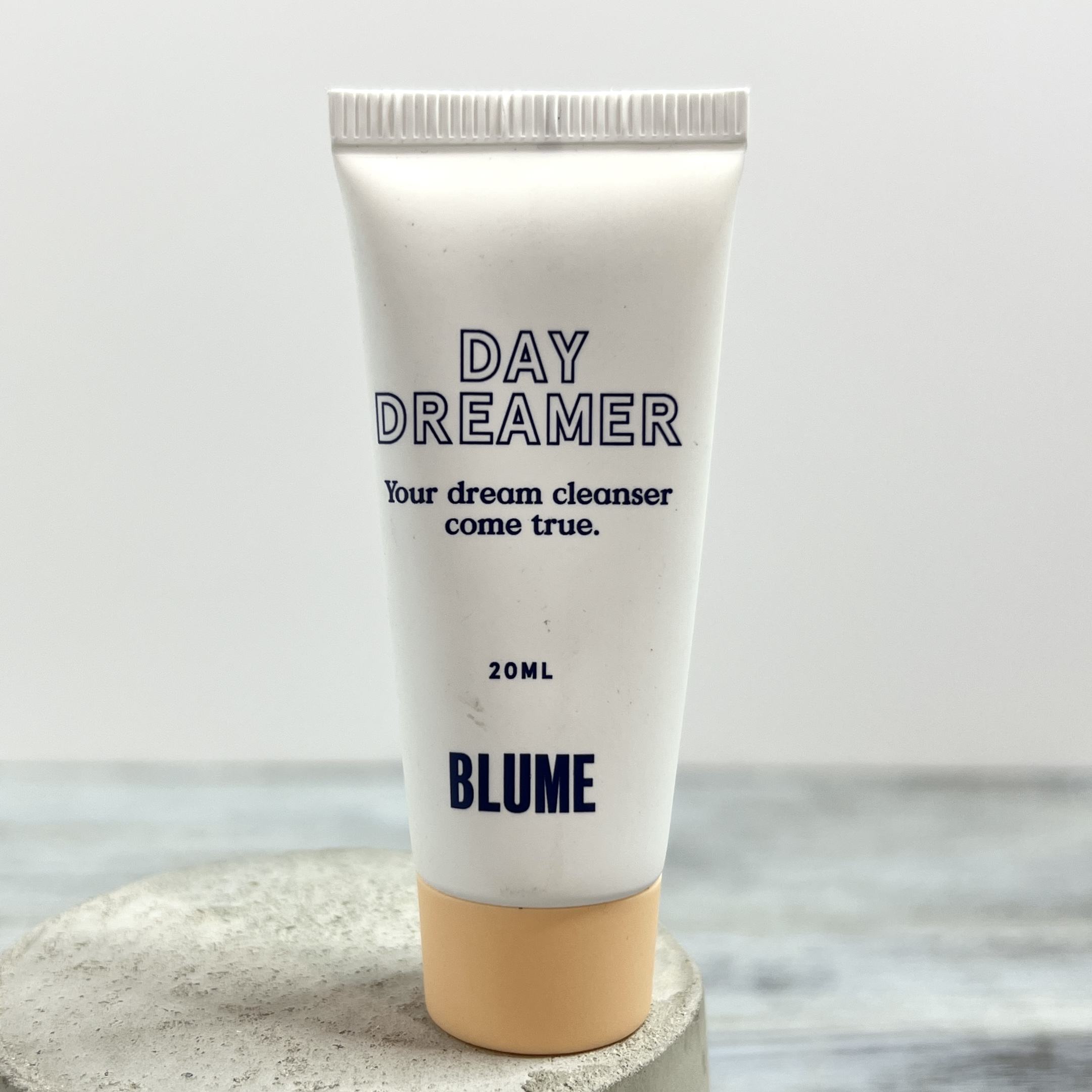 Front of Blume Daydreamer Cleanser for Glossybox January 2022