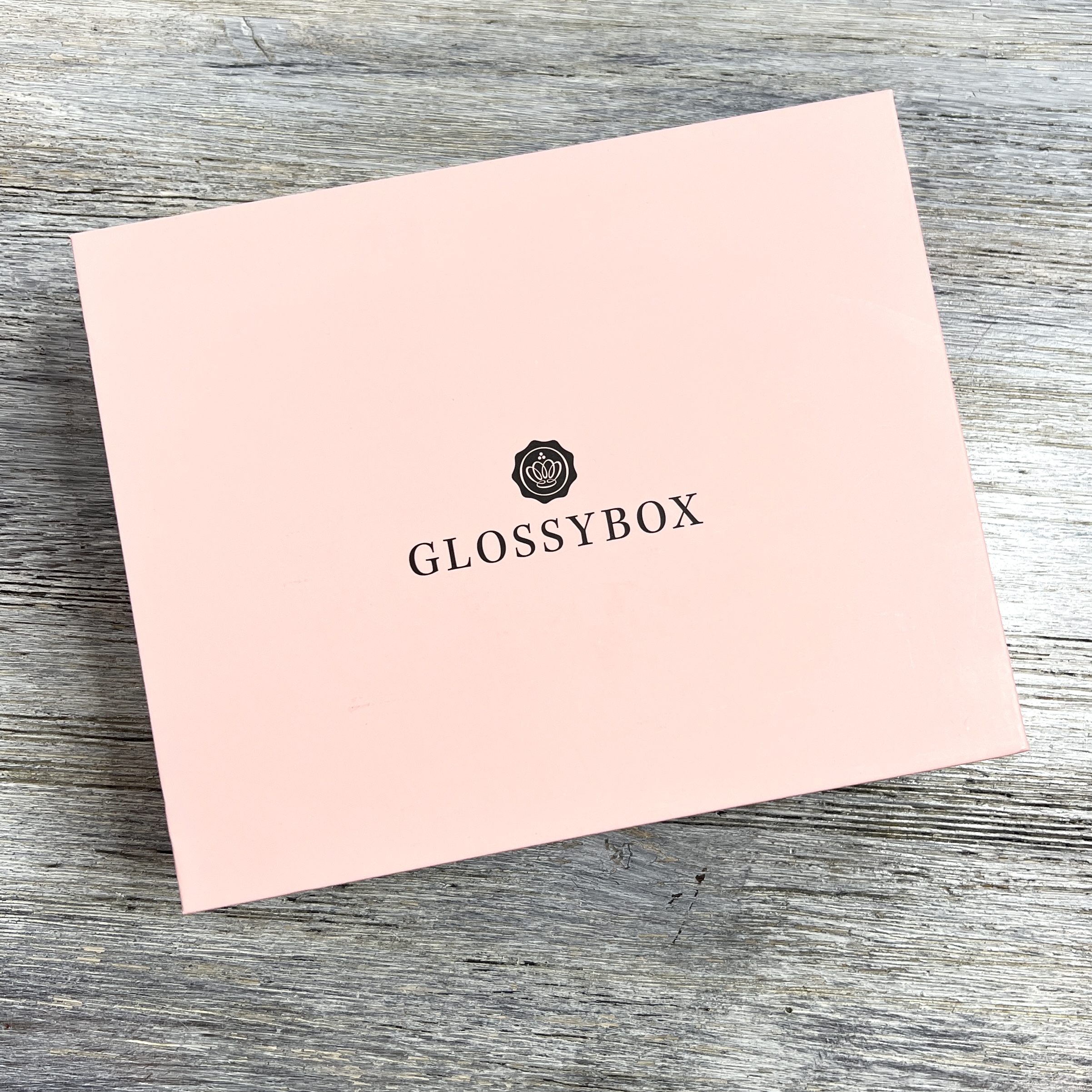 Box for Glossybox January 2022