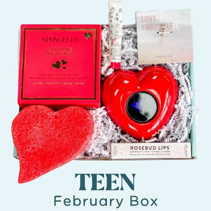strong selfie teen box february 2022