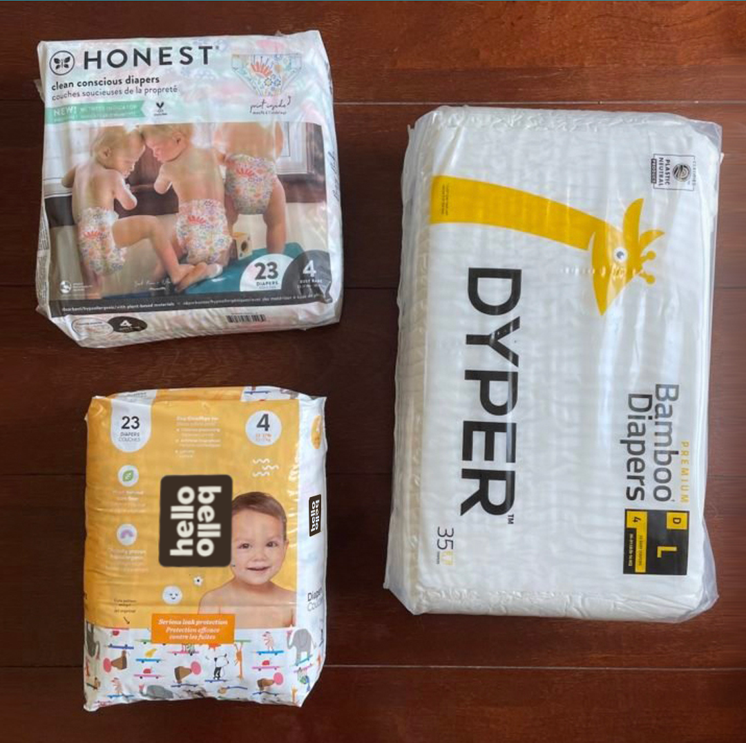 Which Diaper Brand Is My Top Pick? Hello Bello, Honest, or Dyper