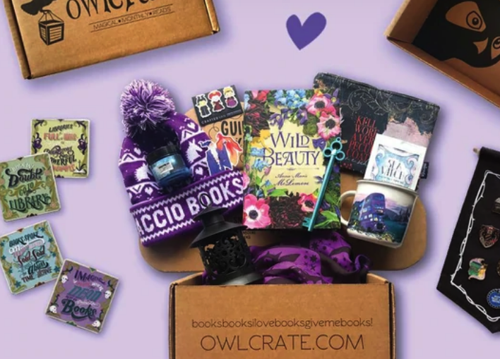 OwlCrate Sale: Take 15% OFF New Subscription!