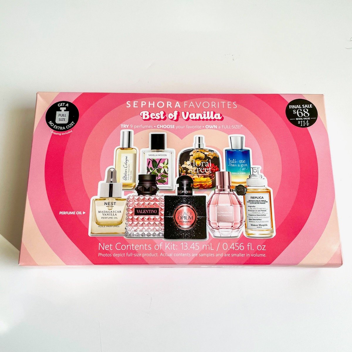 Sephora Favorites: Best of Vanilla Perfume Sampler Set Review
