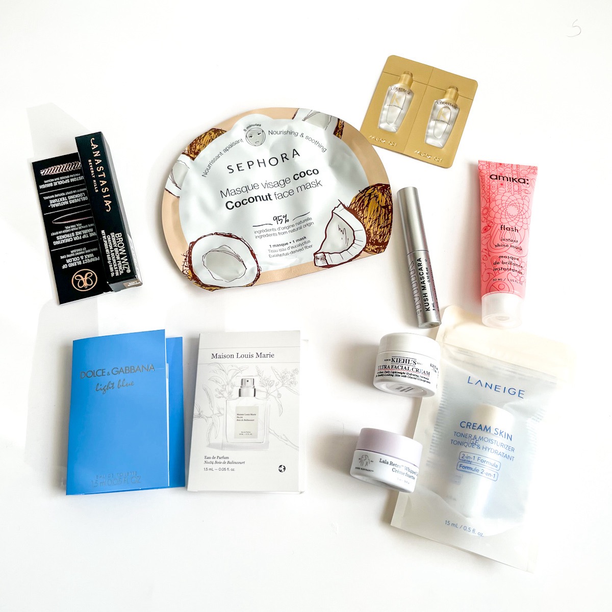 Sephora Favorites Best of Vanilla Perfume Sampler Set Review MSA