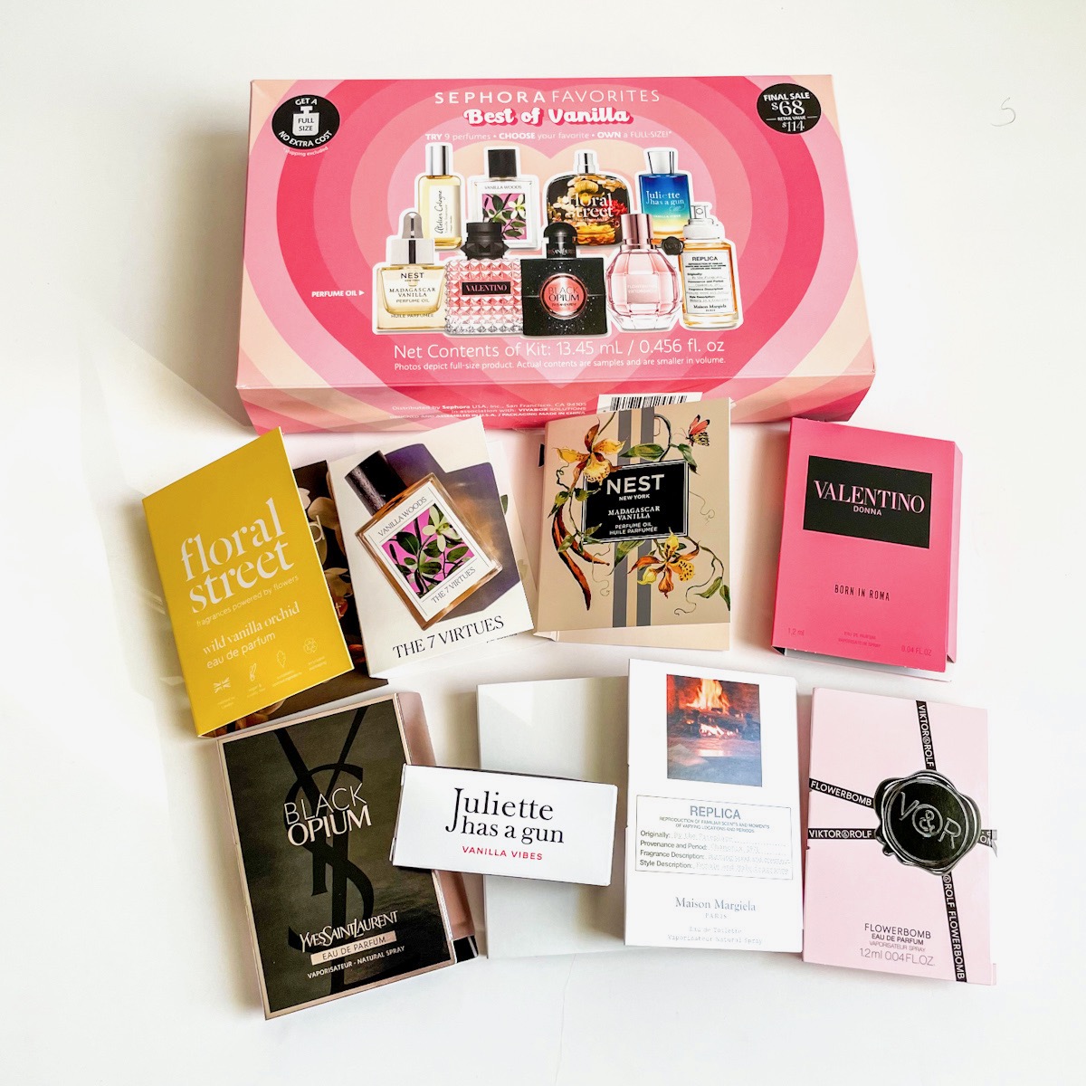 Sephora Favorites: Mini Perfume Sampler Set Review